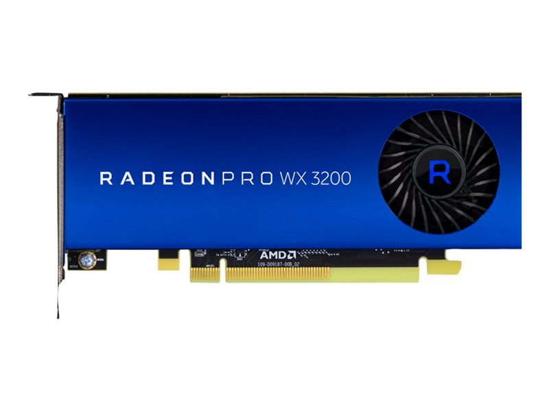 Hp Amd Radeon Pro Wx 3200 4gb 6yt68aa